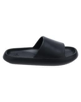 Mishkat Black EVA Sliders for Men