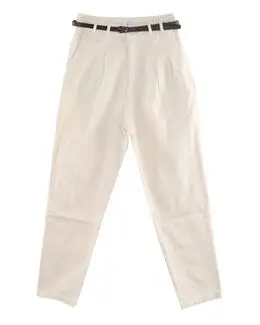 Mishkat Boyfriend Trousers with Mini Pocket
