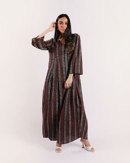 مشكاة فستان مع حقيبة