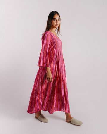 Mishkat Everyday Dress With Bag