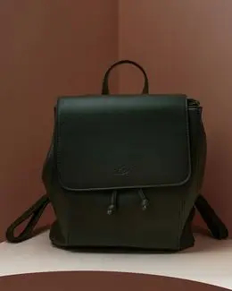 Mishkat Green Backpack