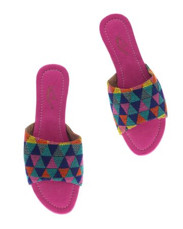 Mishkat Tharaa Babouche Slippers