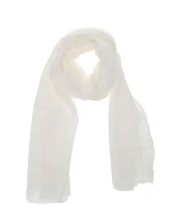 Mishkat Head Scarf - White - 70 X 180 cm
