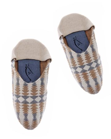 Mishkat Lahen Babouche Slippers