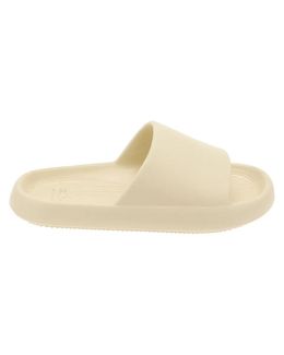 Mishkat Light Brown EVA Sliders for Men