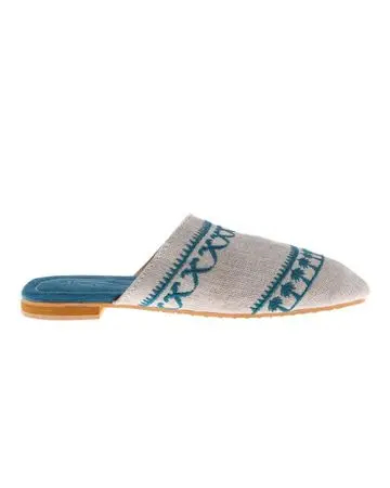 Mishkat Mamlaka Babouche Slippers