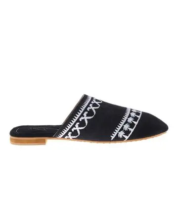 Mishkat Mamlaka Babouche Slippers