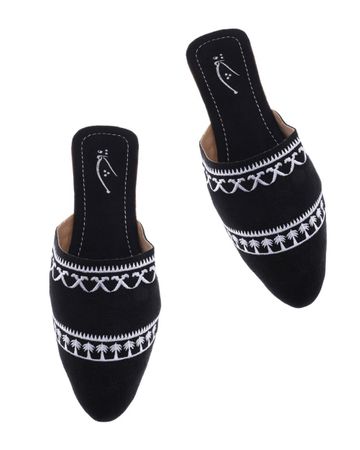 Mishkat Mamlaka Babouche Slippers