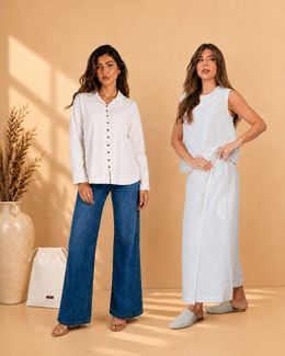 Mishkat Mazj Women's 2-Piece Set Off White