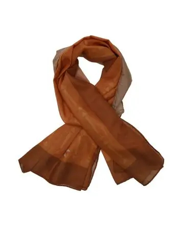 Mishkat Multi-purpose Fabric & Gift Wrap - Brown - 100X100 cm
