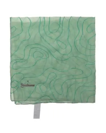 Mishkat Multi-purpose Fabric & Gift Wrap - Mint - 50×50 cm