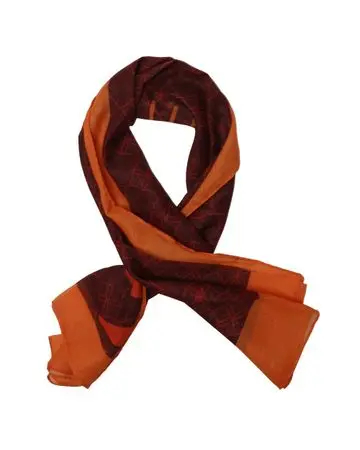 Mishkat Multi-purpose Fabric & Gift Wrap - Orange - 100X100 cm