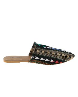 Mishkat Printed Babouche Slippers LF-1062 (Multicolored)