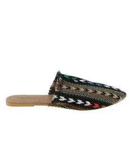 Mishkat Printed Babouche Slippers LF-1062 (Multicolored)