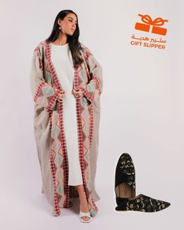 مشكاة عباية ريف مع هدية سليبر مجانية 