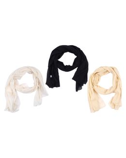 Mishkat Set-of-3 Scarves (Basics)