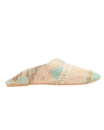 Mishkat Moroccan Babouche Slippers