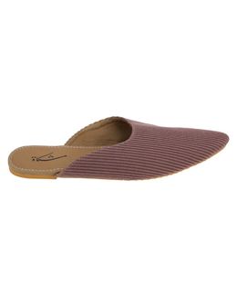 Mishkat Suede Slippers