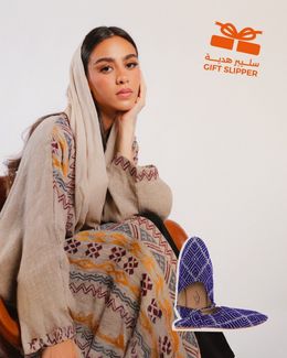 مشكاة عباية سلطانة مع هدية سليبر مجانية