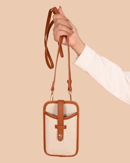 Mishkat The secretary bag Vegan Leather - Brown - Women