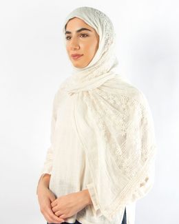 وشاح من مشكاة -سكري- 80X200 سم