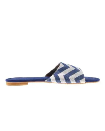 Mishkat Zigzag Babouche Slippers