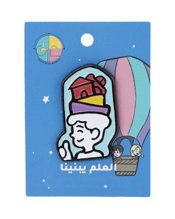 Takhallaq Ta'allaq Pin