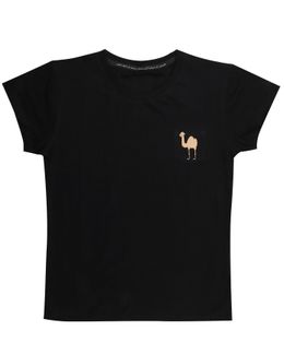Min Maadan Alensan Camel On Pocket T-shirt