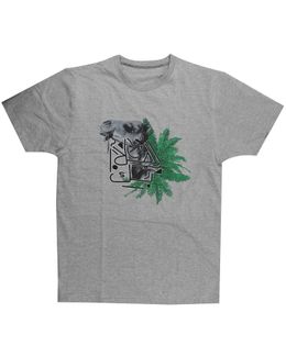 Min Maadan Alensan Camel Graphic Printed T-shirt