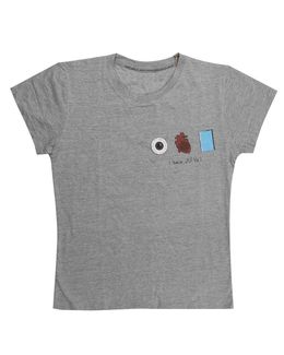 MMA I Love Reading T-shirt (Gray) -M