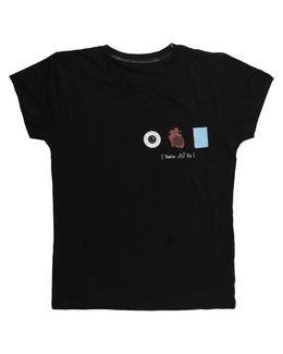 MMA I Love Reading T-shirt (Black) - XL