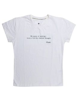 MMA Rumi T-Shirt (White) - M