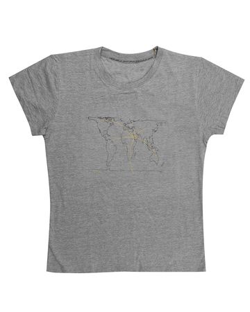 Min Maadan Alensan Wherever You Are Printed T-shirt