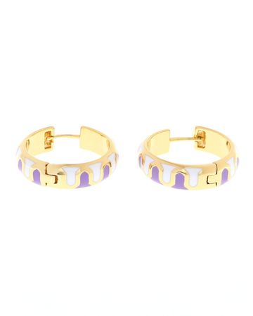 Min Maadan Alensan The Secret 14K Earrings BEKF3043-G2MU