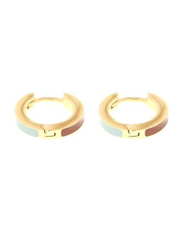 Min Maadan Alensan The Secret 14K Earrings BEKI4223-G2MU