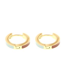 Min Maadan Alensan The Secret 14K Earrings BEKI4223-G2MU