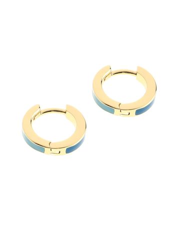 Min Maadan Alensan The Secret 14K Earrings BEKI4223-X1-G2MU