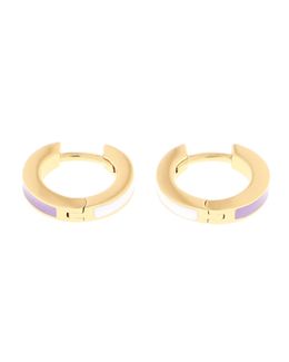 Min Maadan Alensan The Secret 14K Earrings BEKI4223-X3-G2MU