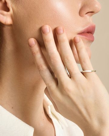Min Maadan Alensan The Secret 14K Ring BRKF3040-X3-G2MU