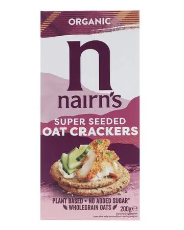 نارينز بسكويت كراكر بنكهة الشوفان العضوي