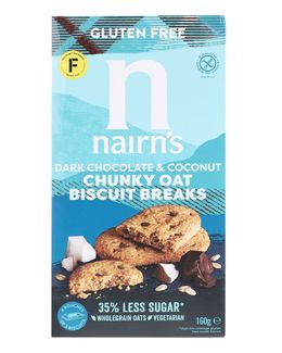 Nairn's Gf Coconut & Chocolate Chunky 160g