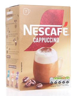 Nescafe Cappuccino 7 x 15.5 g