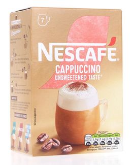 Nescafe Cappuccino Unsweetened Box 99.4 g