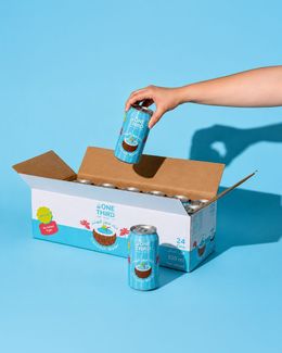 One Third Coconut Water Tin 330 ml Bundle - 24 Pieces