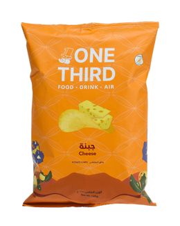 One Third Potato Cheese Chips 125 g