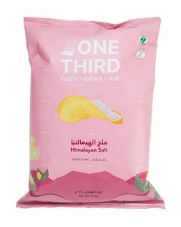 One Third Himalayan Salt Potato Chips 125 g