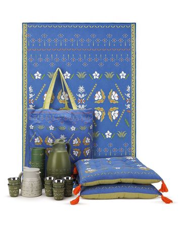 Karam Palm Shade Gift Set - 4 Products