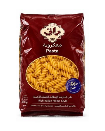 Raq 100% Durum Wheat Fusilli Pasta 400 gm