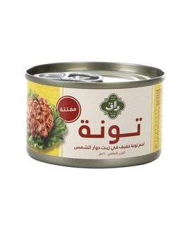 Raq Light Meat Tuna in Sunflower Oil and Brine Shreded 90 g