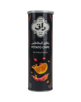 Raq Potato Chips Hot & Spicy  - 165 gm